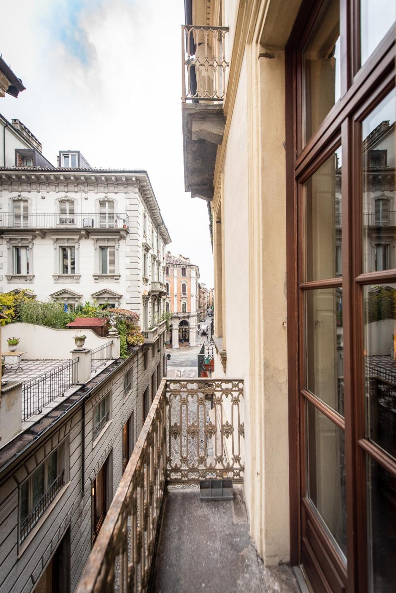 Appartamenti De Lellis - Torino Centro المظهر الخارجي الصورة