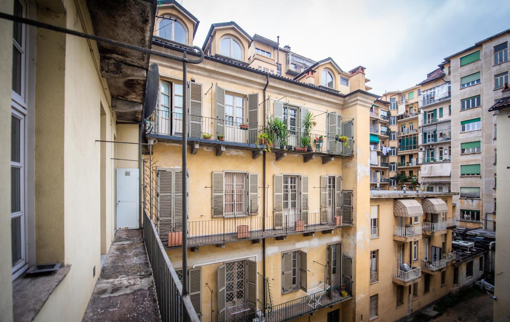 Appartamenti De Lellis - Torino Centro المظهر الخارجي الصورة
