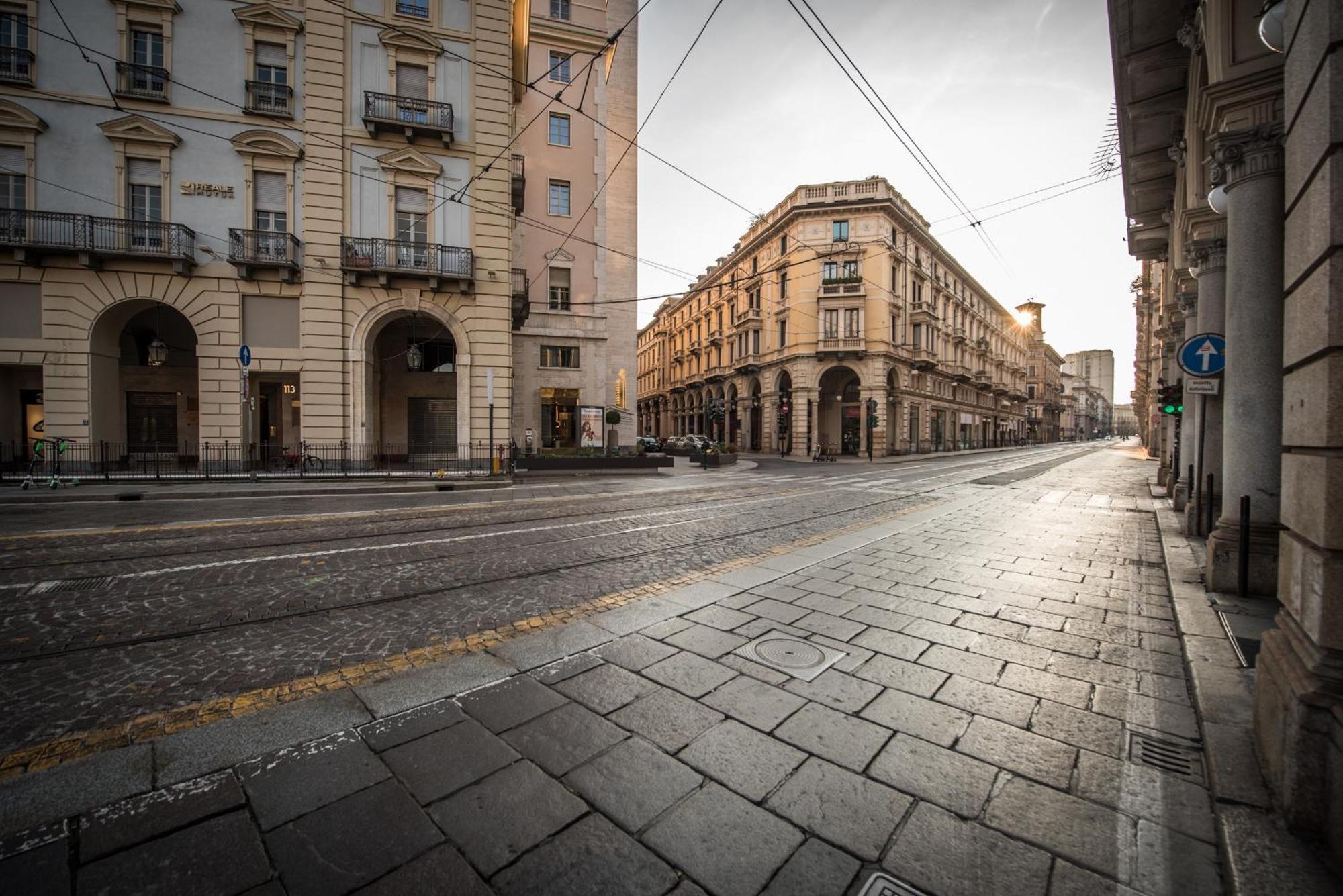 Appartamenti De Lellis - Torino Centro المظهر الخارجي الصورة