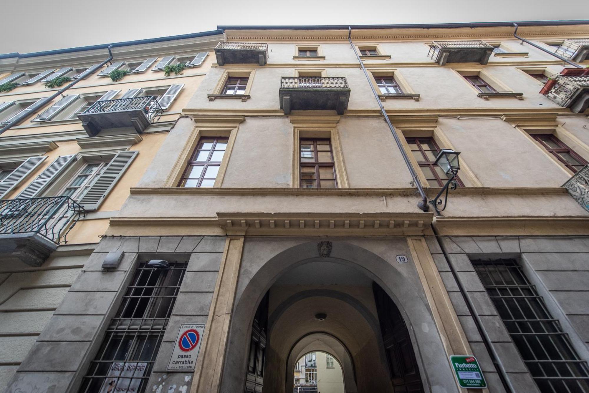 Appartamenti De Lellis - Torino Centro المظهر الخارجي الصورة